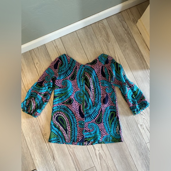 Lily Pulitzer top size 4 - Picture 3 of 5